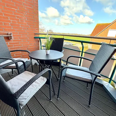 Hus Jadekieker 19 Apartment Schillig